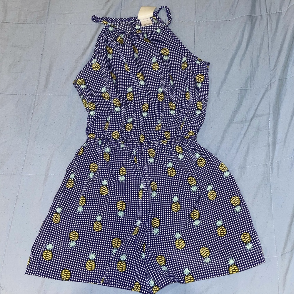 Girls romper